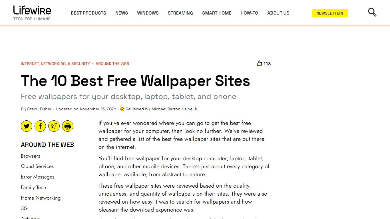 10 Stunning Free Wallpaper Sites You Don't Want to Miss - Lifewire